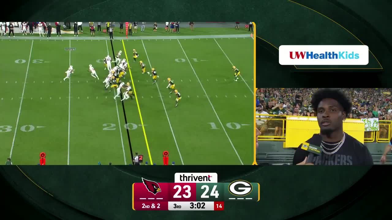 Evan Hull's best runs from 107-yard, 2-TD game vs. Packers Preseason Week 3