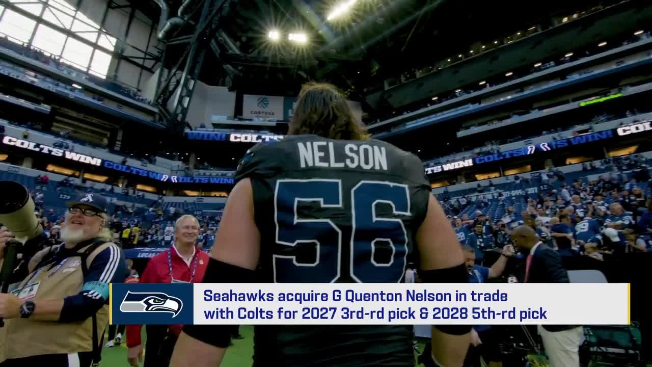 Garafolo rounds up trades made by Colts yesterday 'GMFB'