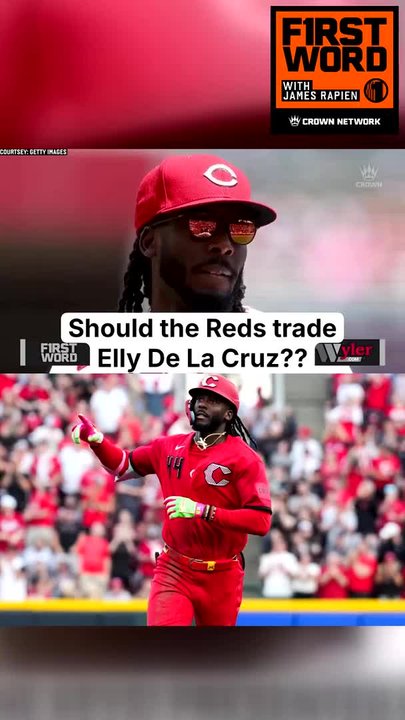 Is It TIME for the Cincinnati Reds to Trade Elly De La Cruz? | Joey Votto Takes the Keys!