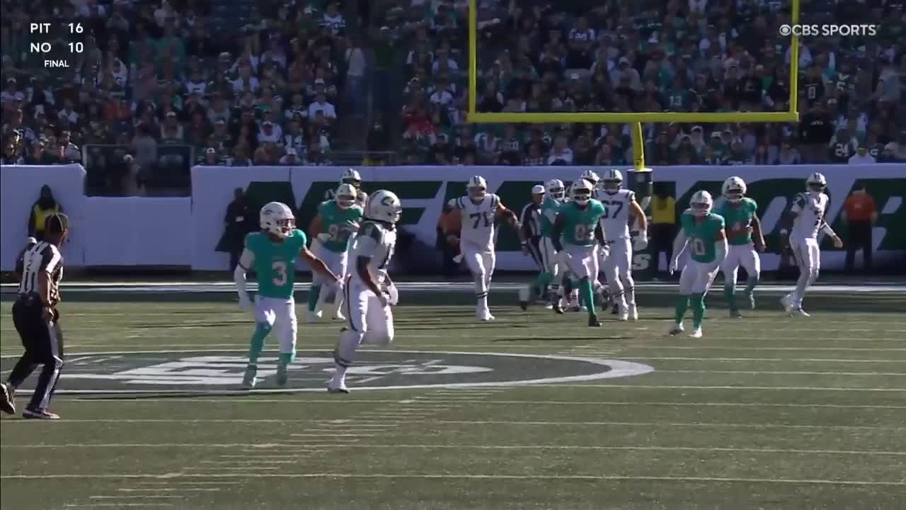 Dolphins vs. Jets highlights Week 7