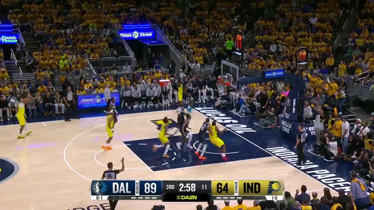 Indiana Pacers vs. Dallas Mavericks - Game Highlights