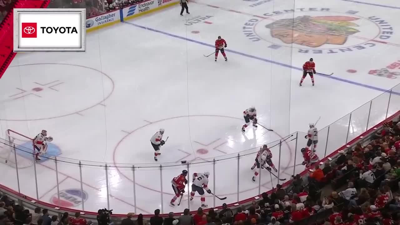 Ryan Greene with a Goal vs. Florida Panthers