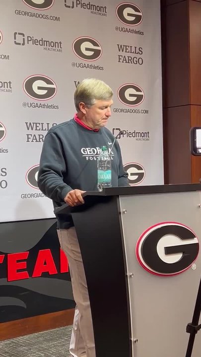 Georgia's Kirby Smart calls Buster Faulkner 'one of best offensive minds in country'