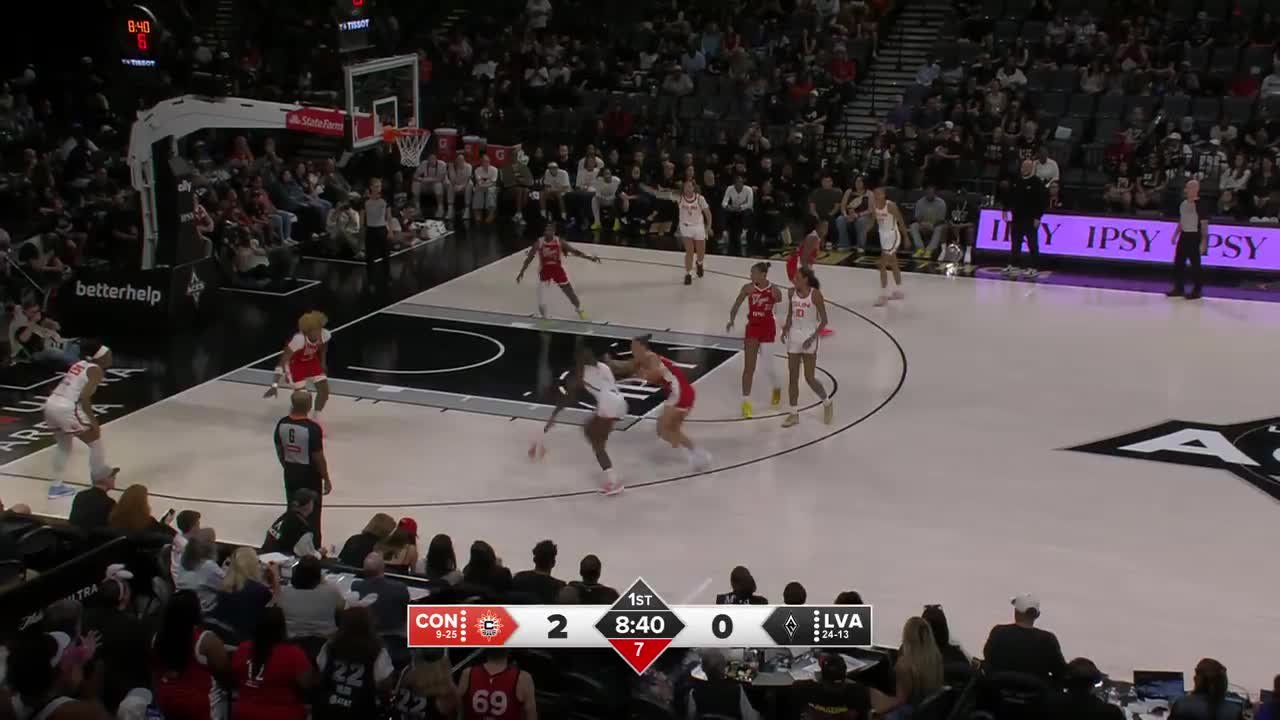 Diamond Miller Top 2-pointers vs. Las Vegas Aces