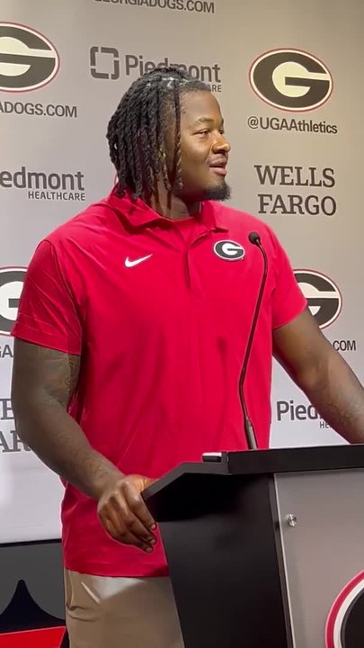 WATCH Georgia DL Elijah Griffin on D-line after Xzavier McLeod leaves