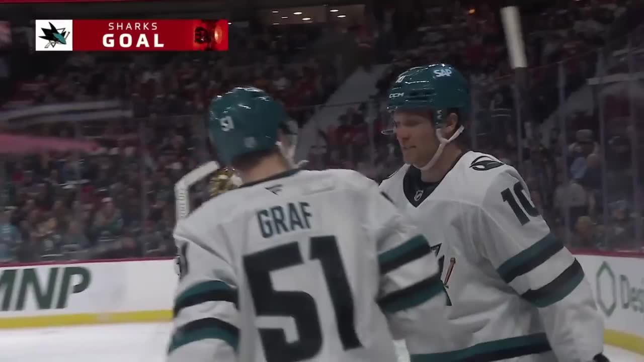 Ottawa Senators vs. San Jose Sharks - Game Highlights
