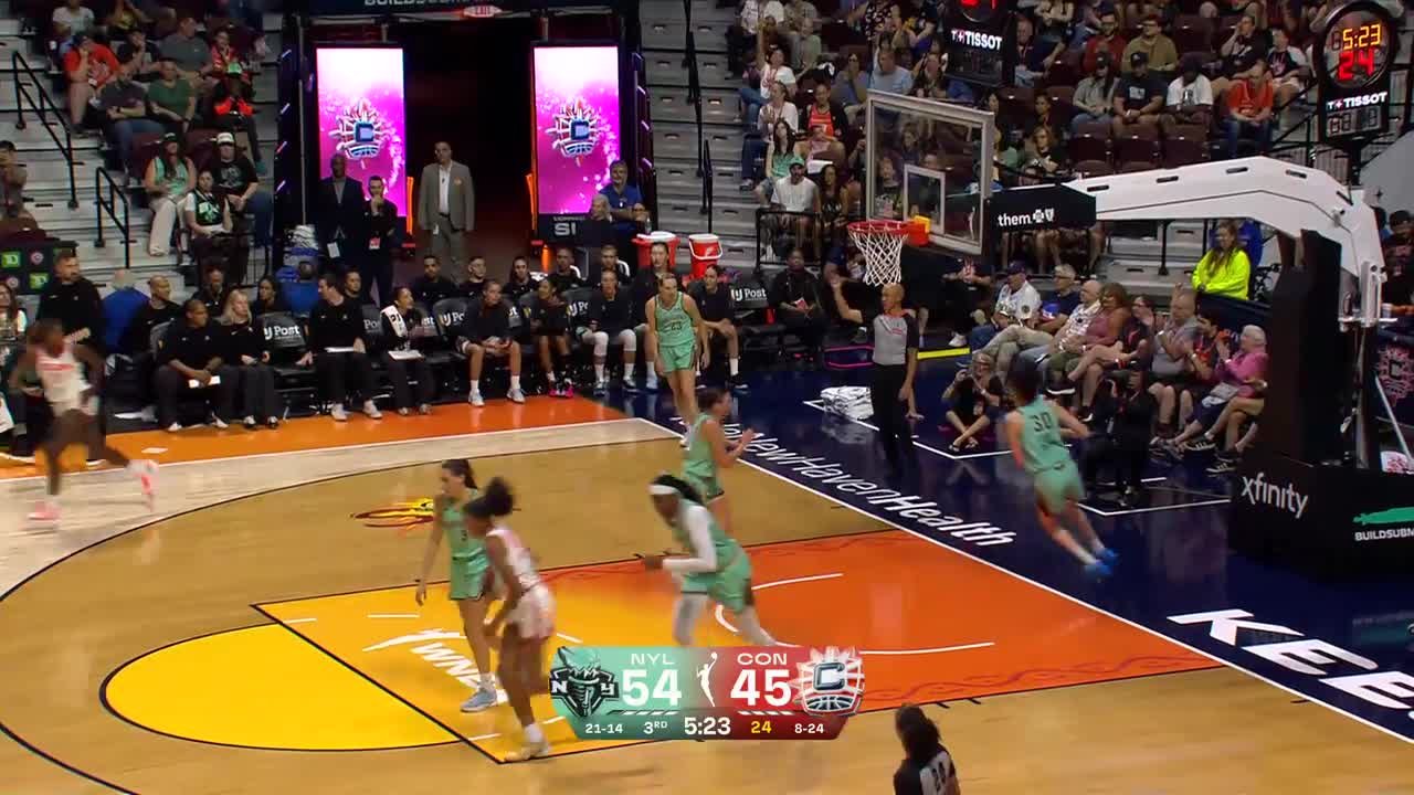 Diamond Miller Top Points vs. New York Liberty