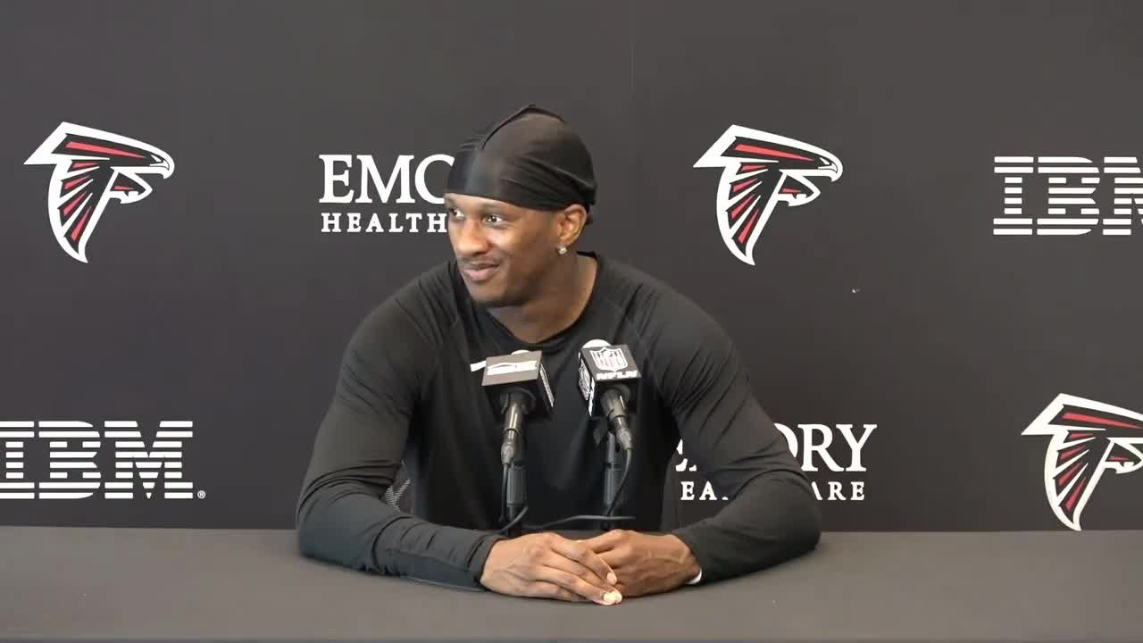 Michael Penix Jr. on his growing confidence heading into Week 8