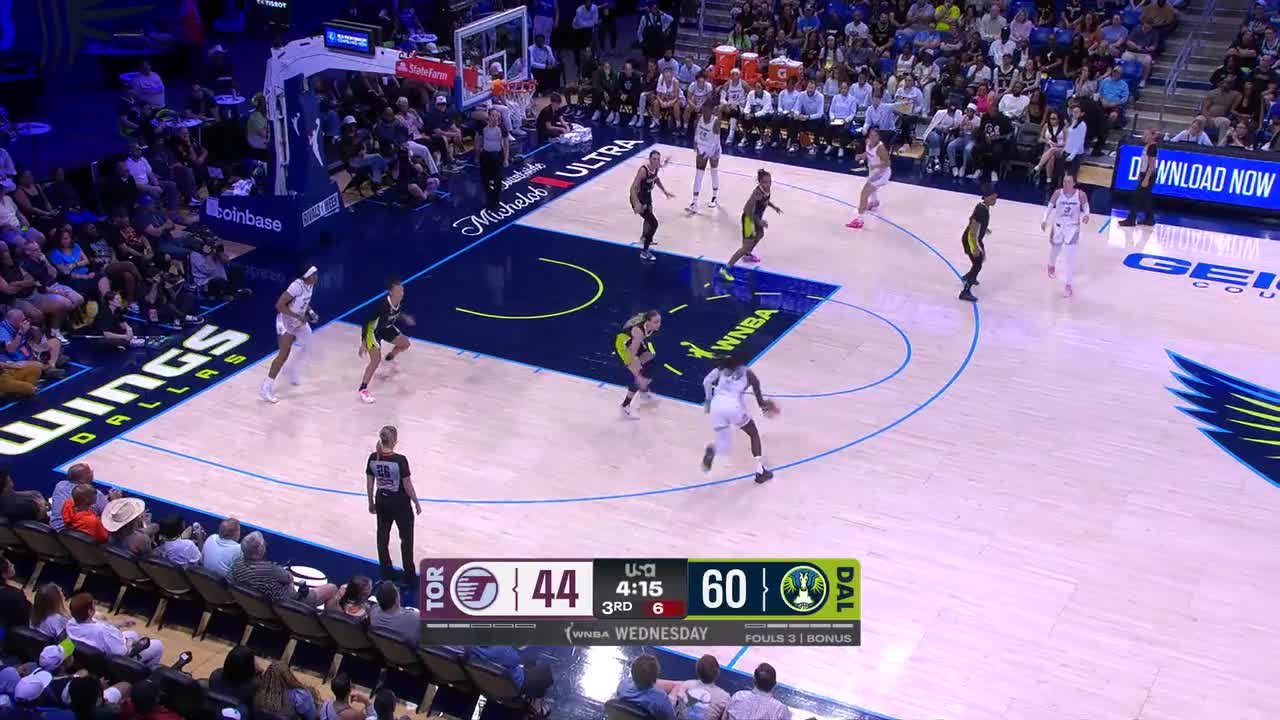 Paige Bueckers Top Points vs. Toronto Tempo