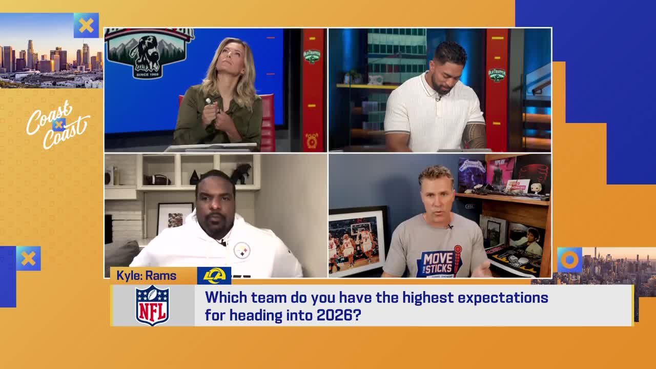 Kyle Brandt on '26 Rams: 'Now is the time for them' 'GMFB'