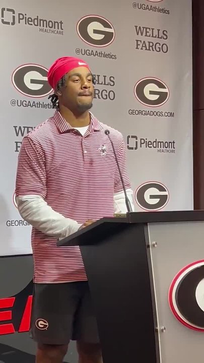 Georgia DB Khalil Barnes keeping Auburn loss in perspective