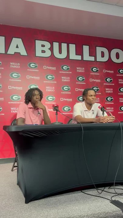 Watch Georgia basketball's Andrew Osasuyi, David Ugonna Ike on James Scott, transfer process
