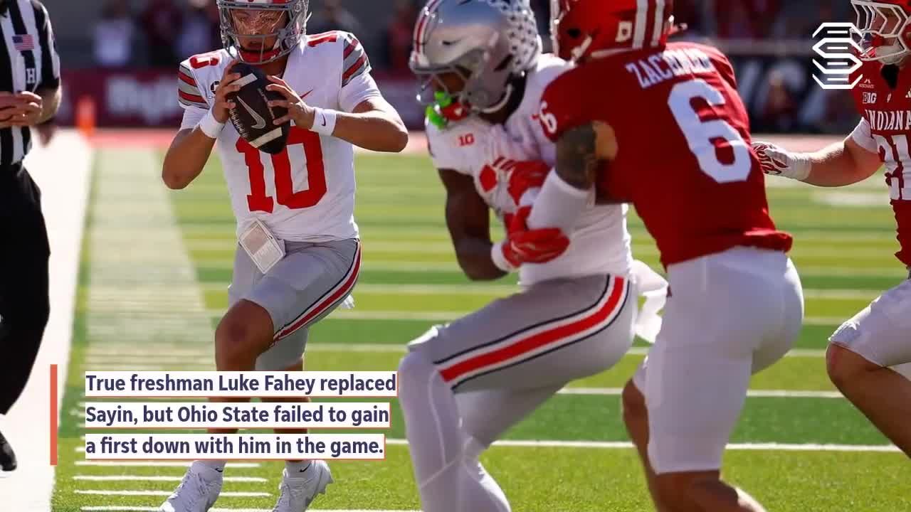Ohio State Edges Indiana 19-15, but Julian Sayin's Arm Injury Clouds the Win