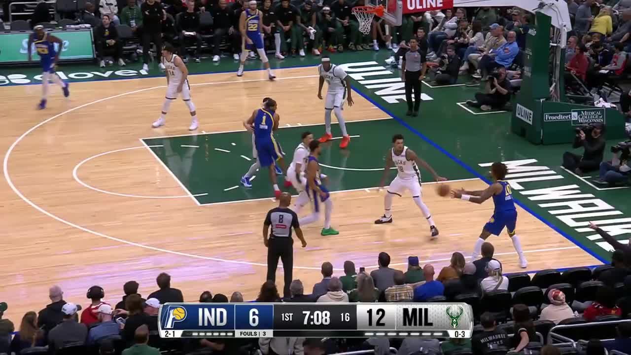 Kelly Oubre Jr. scores and draws the foul