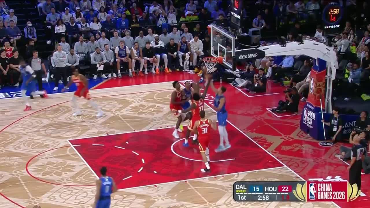 Kyrie Irving knocks it down as the clock expires