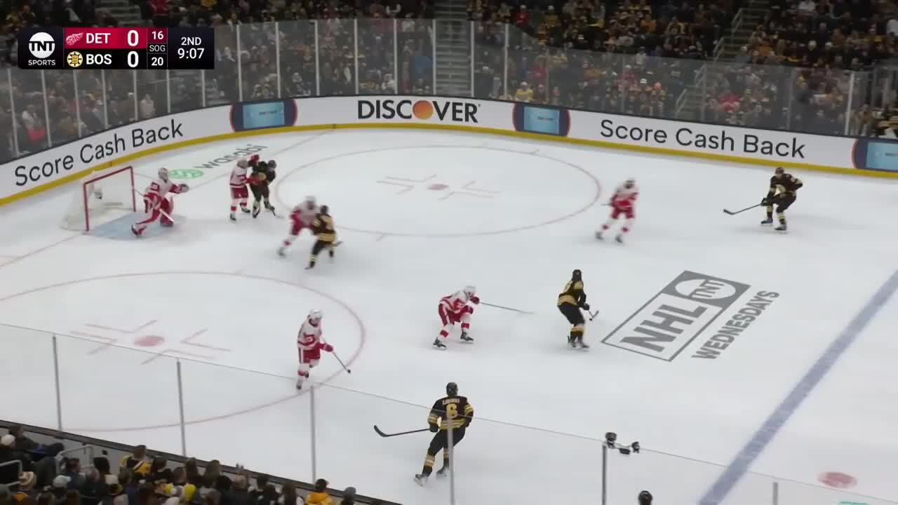 Boston Bruins vs. Detroit Red Wings - Game Highlights