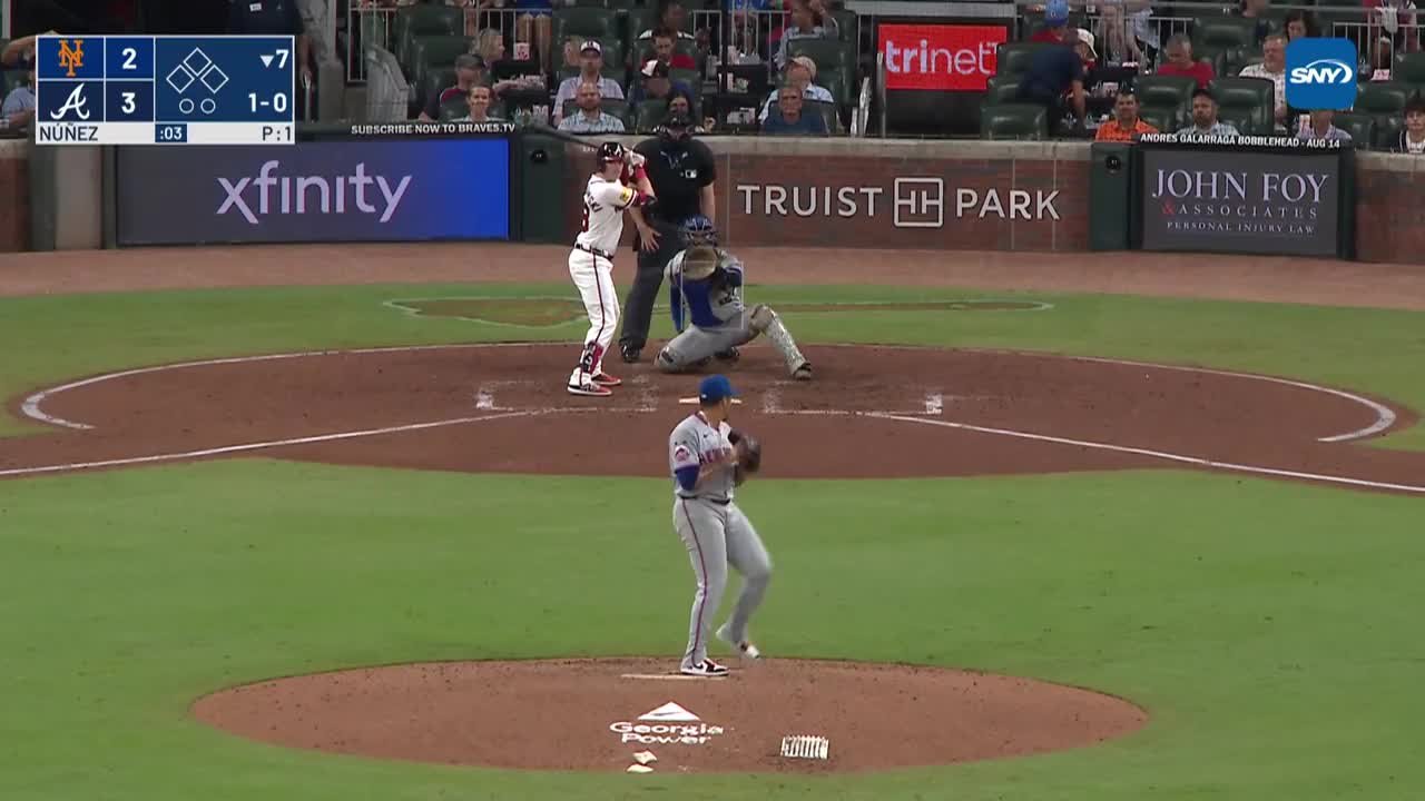Mets vs Braves (8/12/26) | Mets Highlights