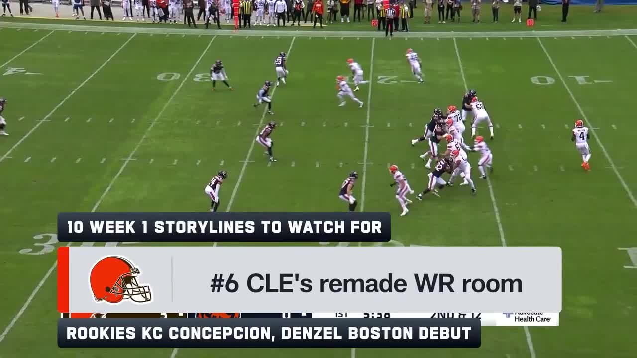 Browns vs. Jaguars preview Week 1
