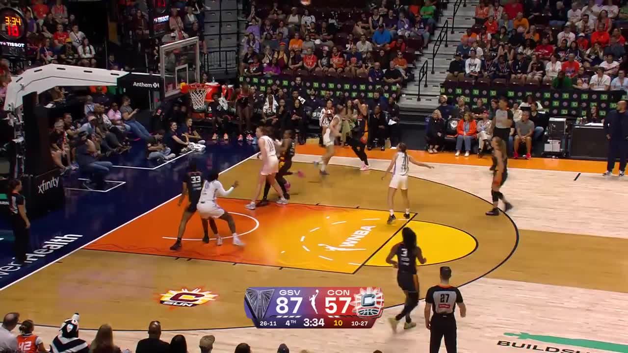 Hailey Van Lith Top 3-pointers vs. Golden State Valkyries