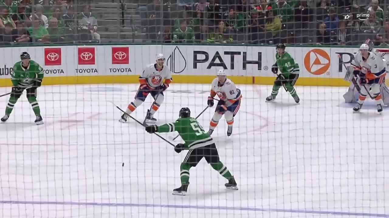 Dallas Stars vs. New York Islanders - Game Highlights