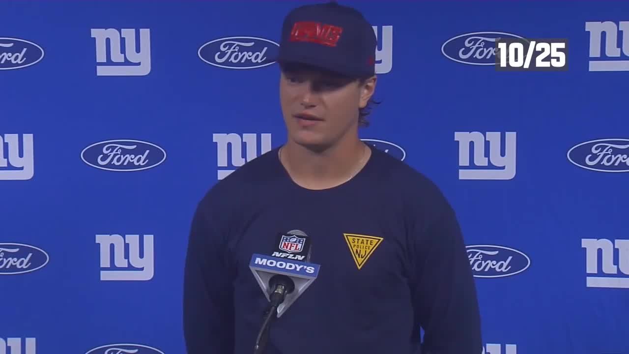 J.J. McCarthy on Giants doing 'whatever it takes'
