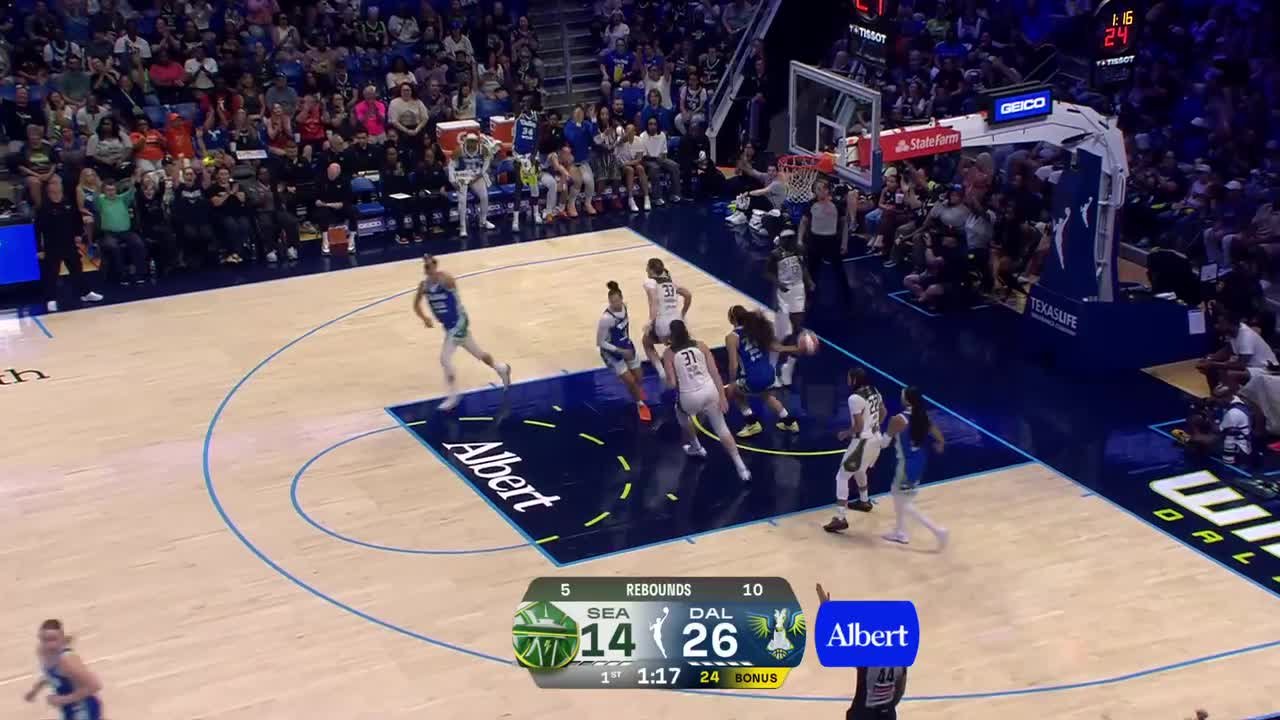 Paige Bueckers Top Points vs. Seattle Storm