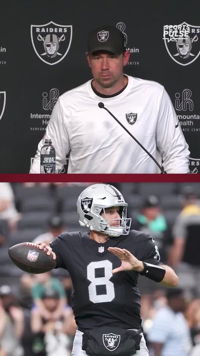 Las Vegas Raiders officially name Kirk Cousins starting quarterback