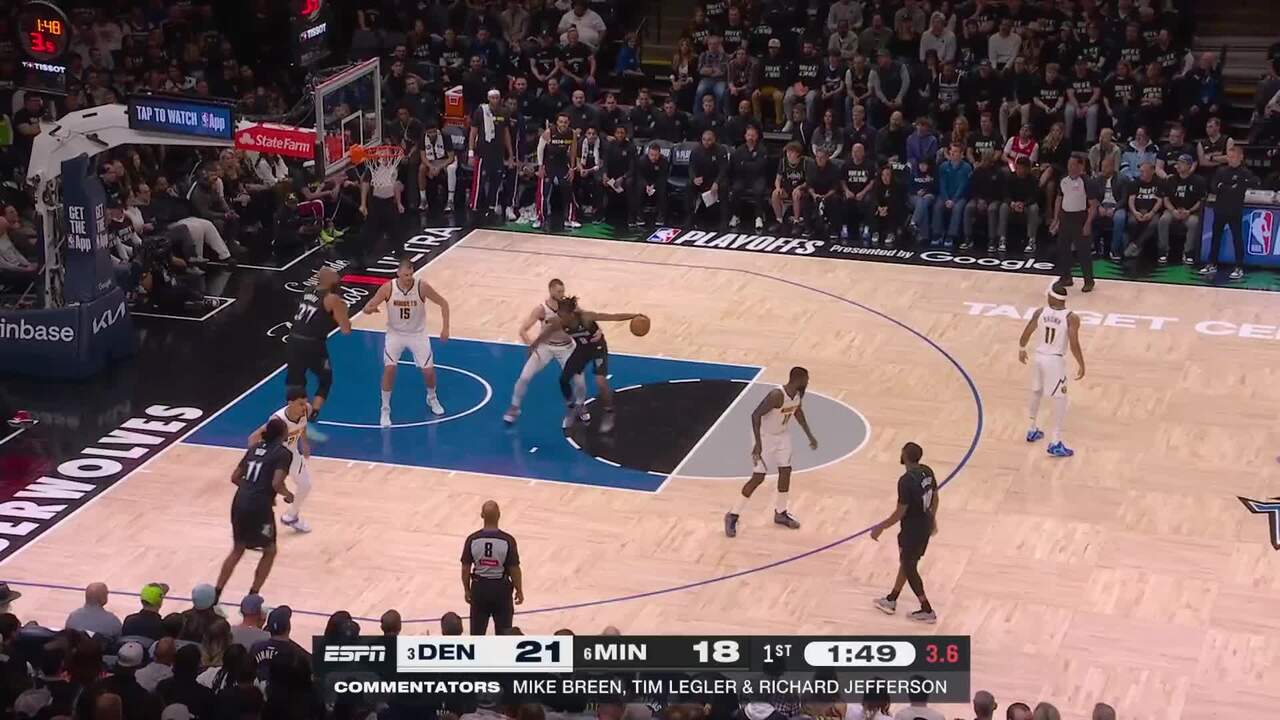 Bones Hyland with the 2 Pt