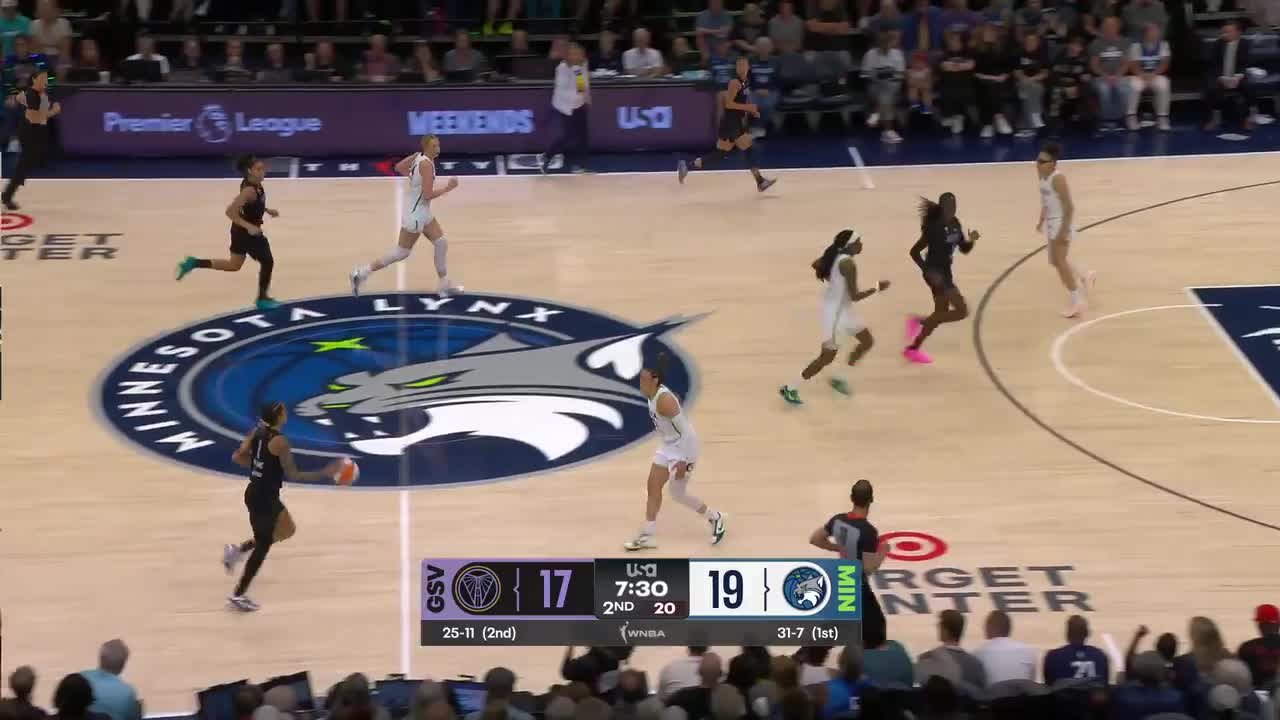 Kaitlyn Chen Top 3-pointers vs. Minnesota Lynx