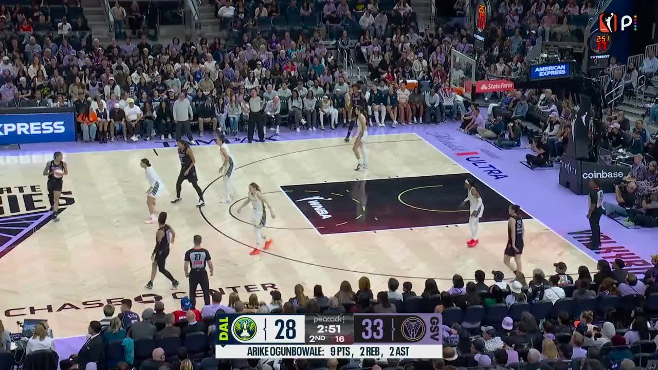 Cecilia Zandalasini Top Points vs. Dallas Wings