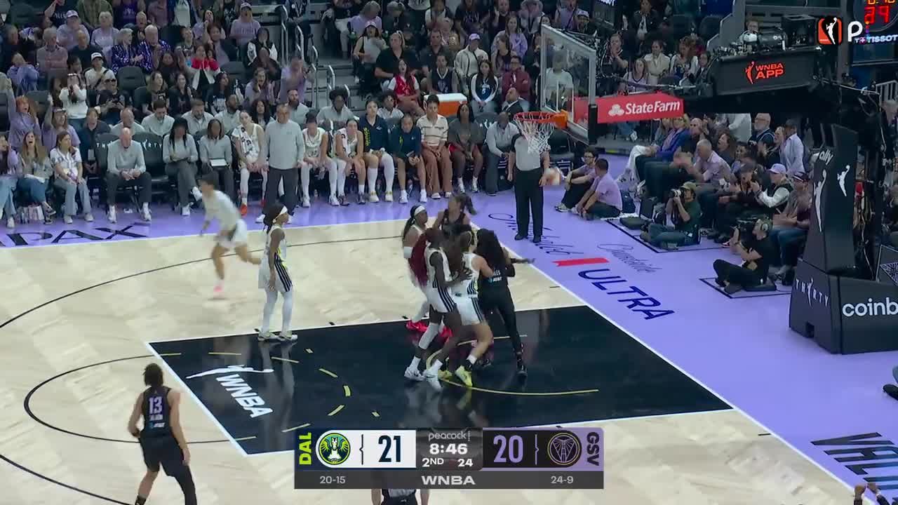 Kaitlyn Chen Top 2-pointers vs. Dallas Wings