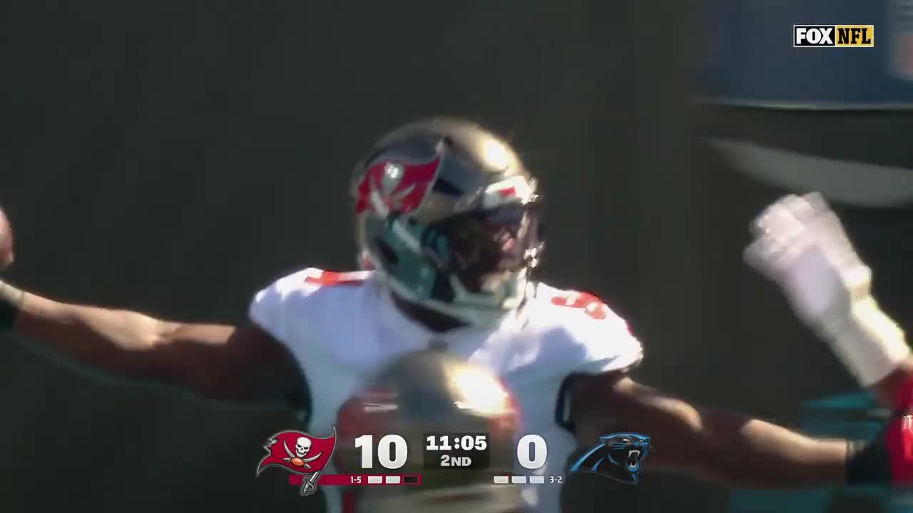 Can't-Miss Play: Calijah Kancey's first NFL TD comes after Muhammad strip-sacks Bryce Young