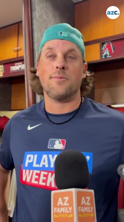 Diamondbacks RP Kevin Ginkel's perspective on Ketel Marte situation
