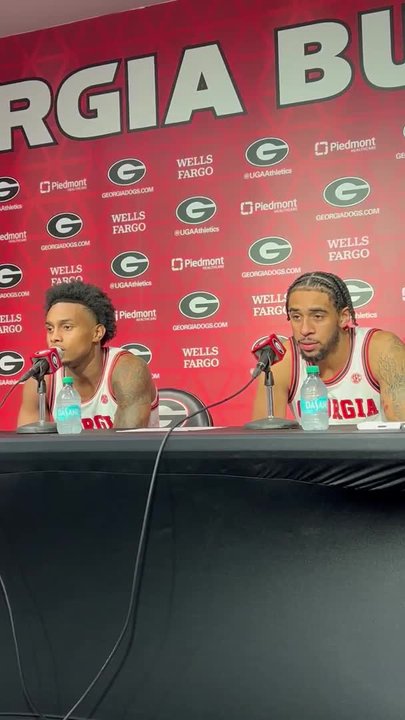 WATCH Smurf Millender, Freddie Dilione on Georgia basketball exhibition win