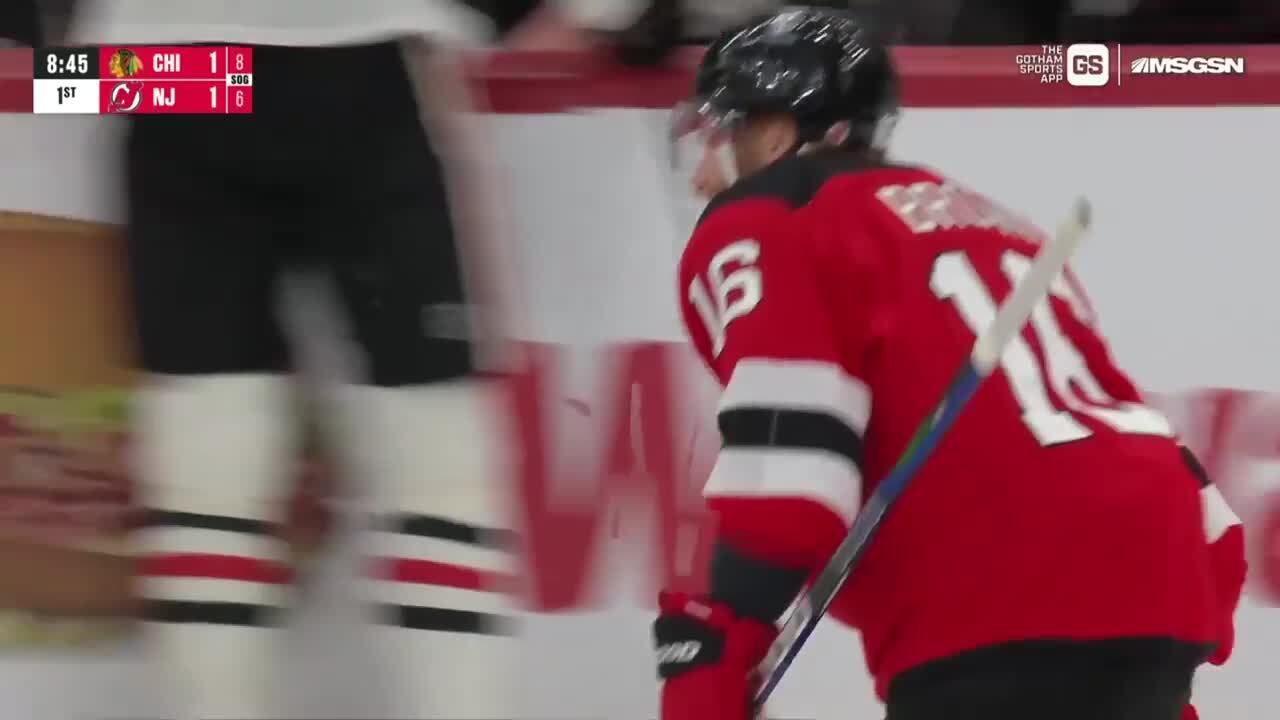 Connor Brown with a Goal vs. Chicago Blackhawks