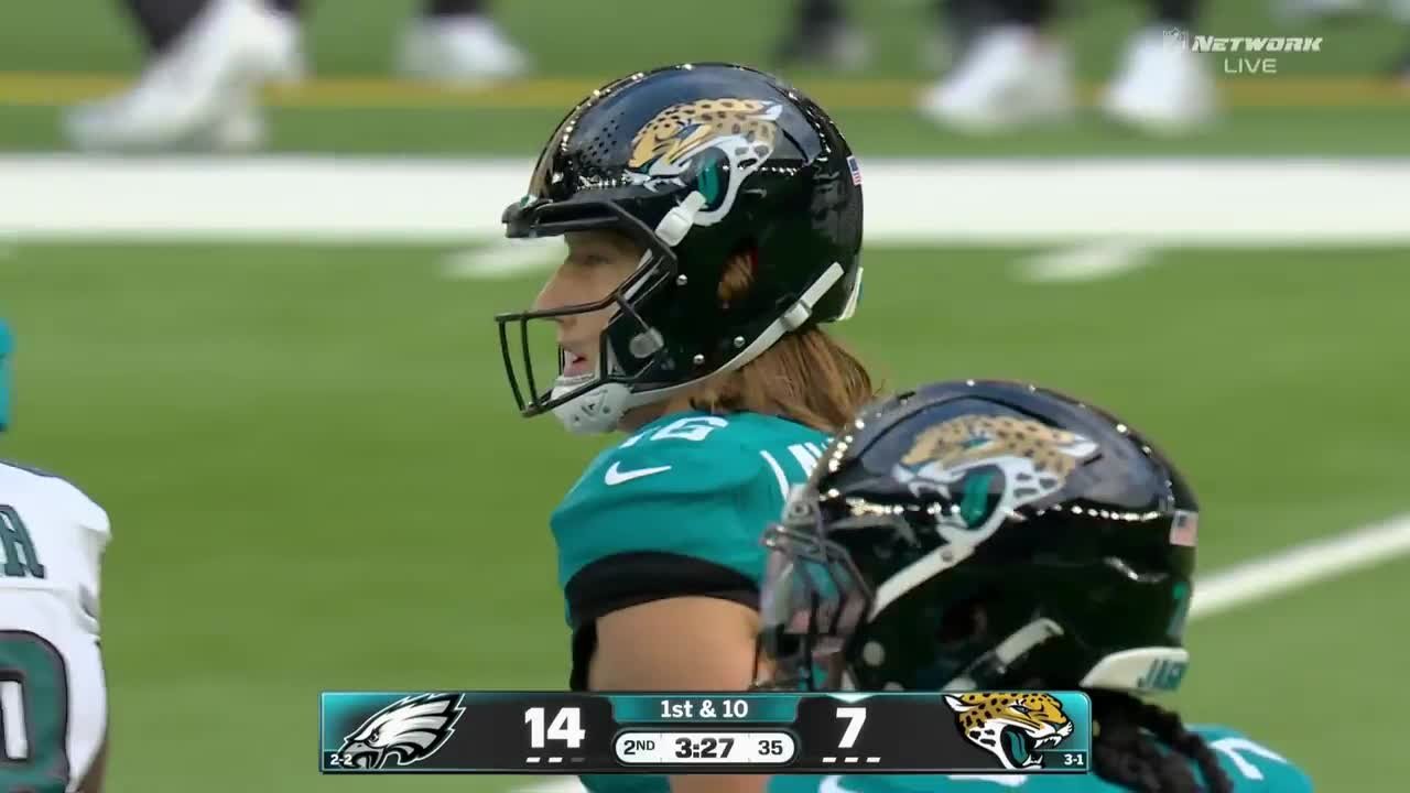 Eagles vs. Jaguars highlights Week 5