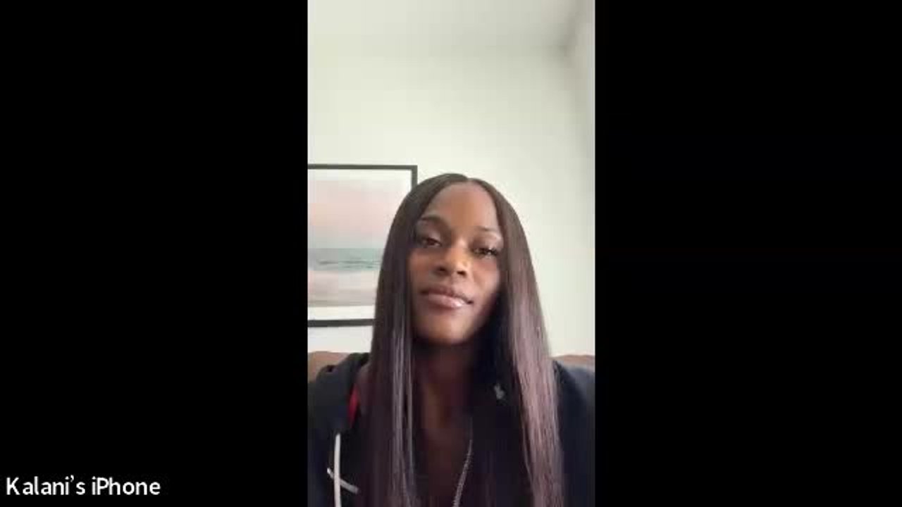 Las Vegas Aces: Kalani Brown Introductory Presser