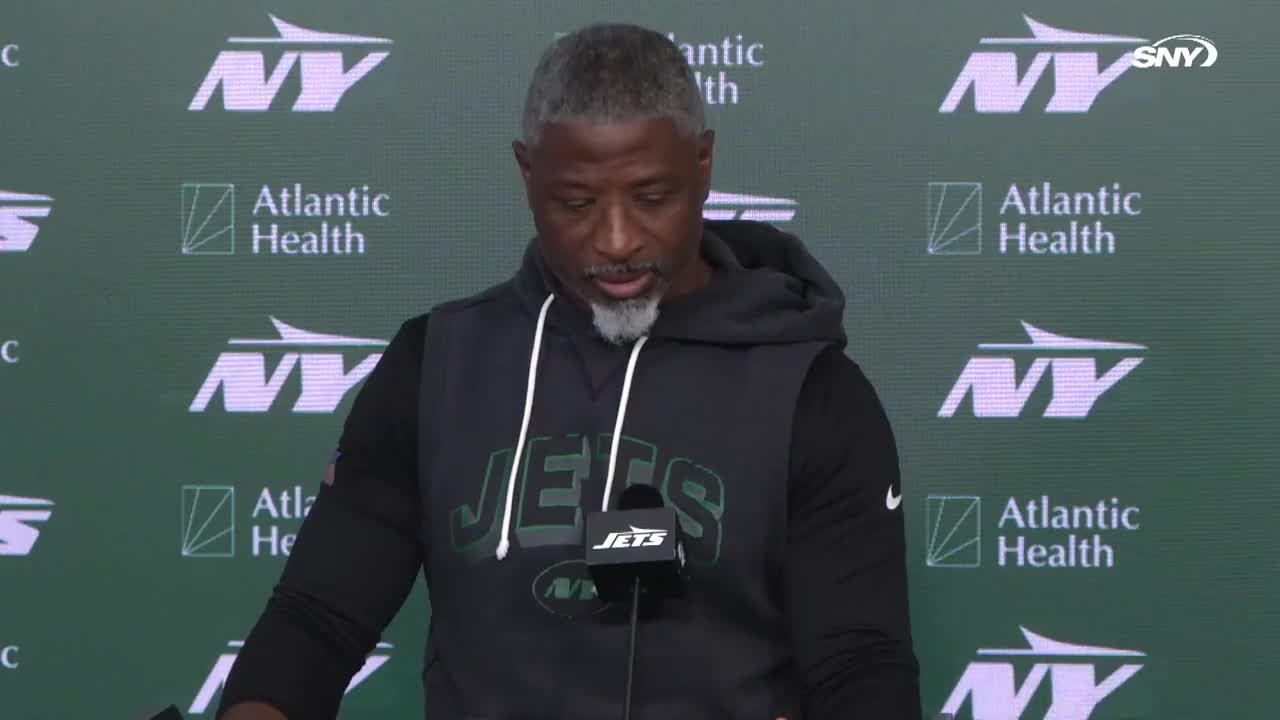 Aaron Glenn on confidence in Jets' preparations for Week 1 date with Titans