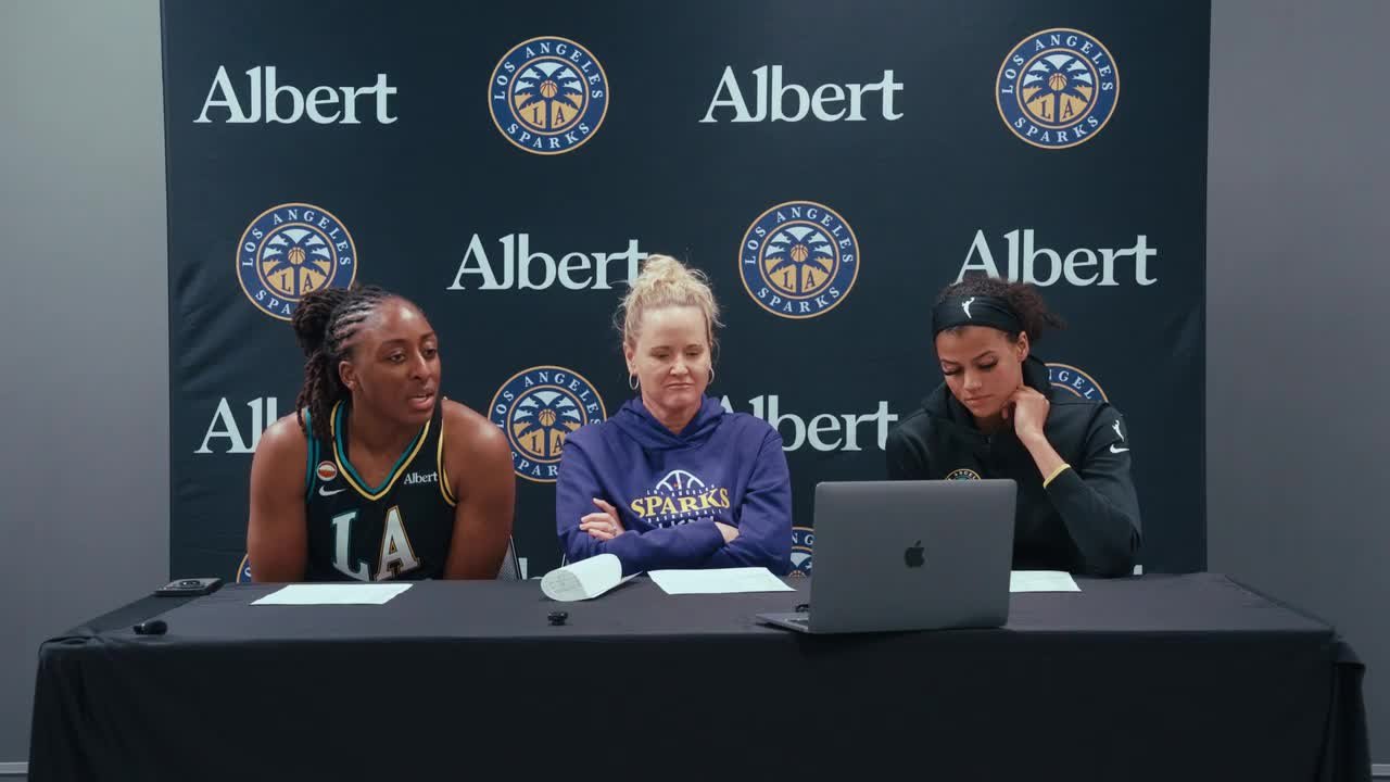 Nneka Ogwumike, Rae Burrell, & Lynne Roberts