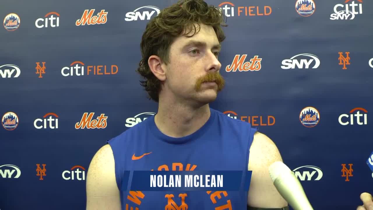 Andy Green, Nolan McLean, Carson Benge on Benge's big defensive night