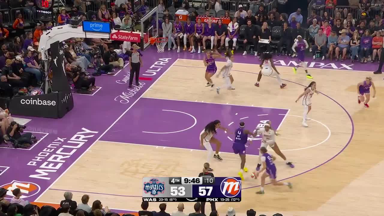 Shay Ciezki Top Points vs. Washington Mystics
