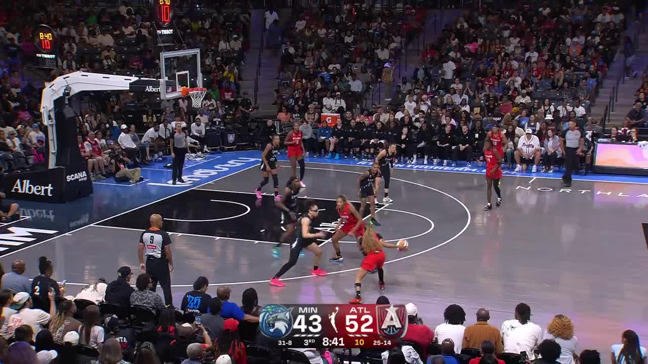 Game Recap: Atlanta Dream 89, Minnesota Lynx 81 (08/30/2026)