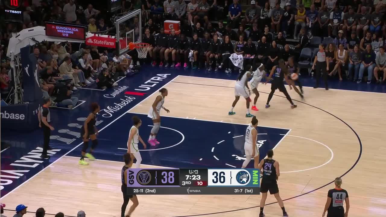 Tiffany Hayes Top Points vs. Minnesota Lynx