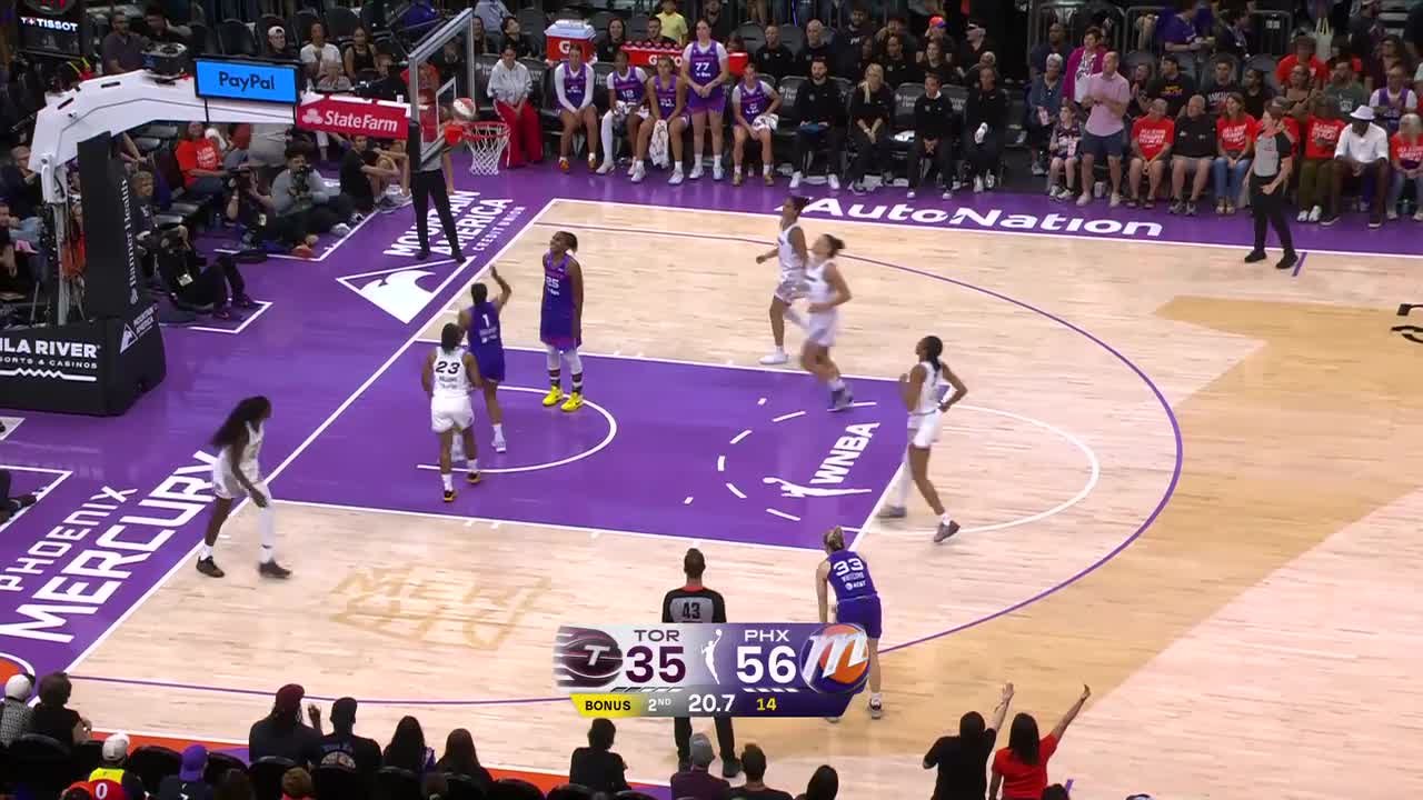 Noemie Brochant Top Points vs. Toronto Tempo