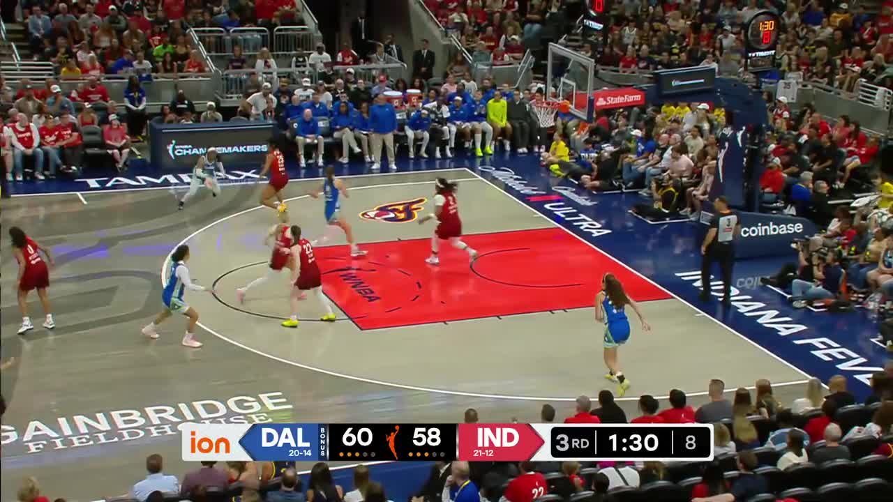 Arike Ogunbowale Top Points vs. Indiana Fever