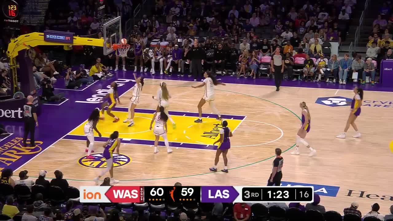 Tonie Morgan Top 2-pointers vs. Washington Mystics