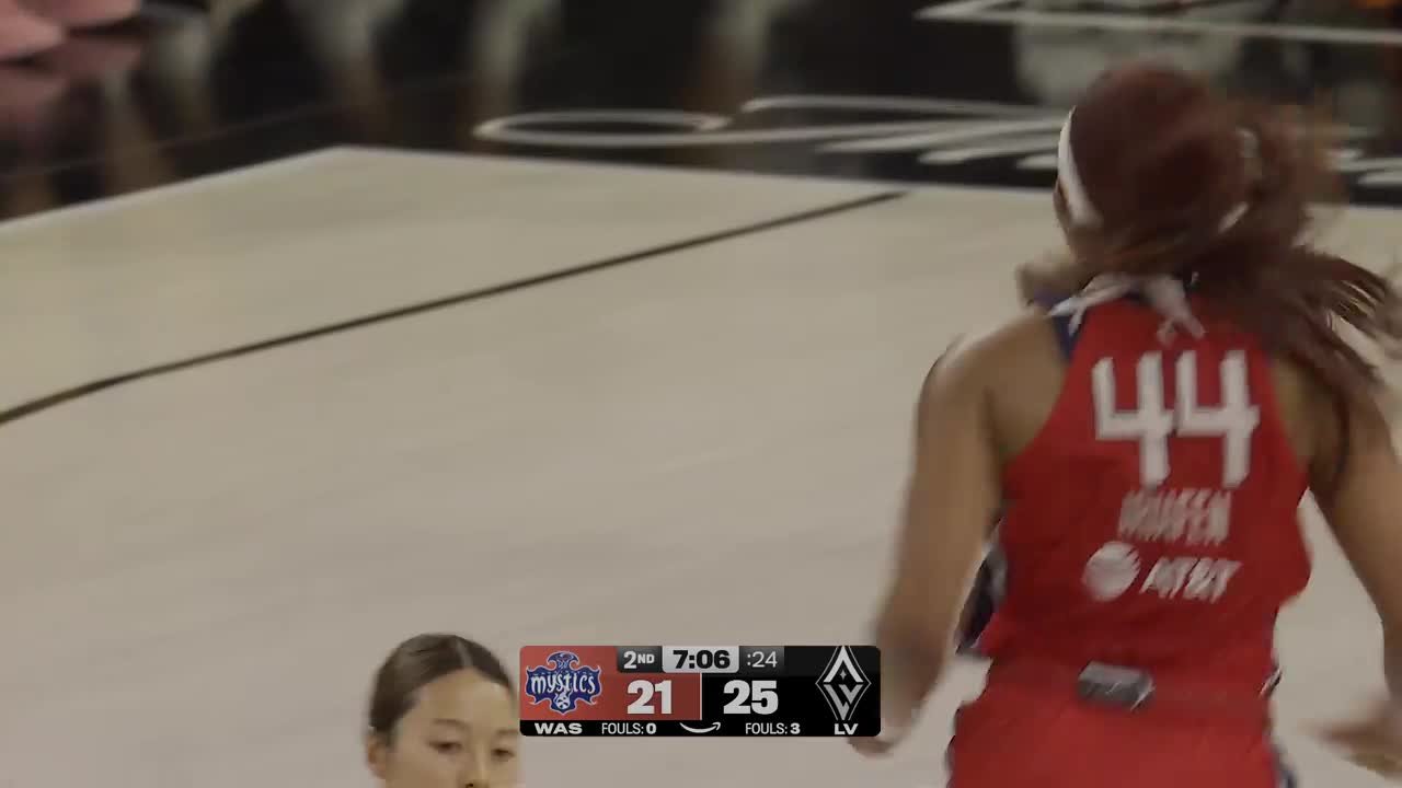 Kiki Iriafen Top Points vs. Las Vegas Aces