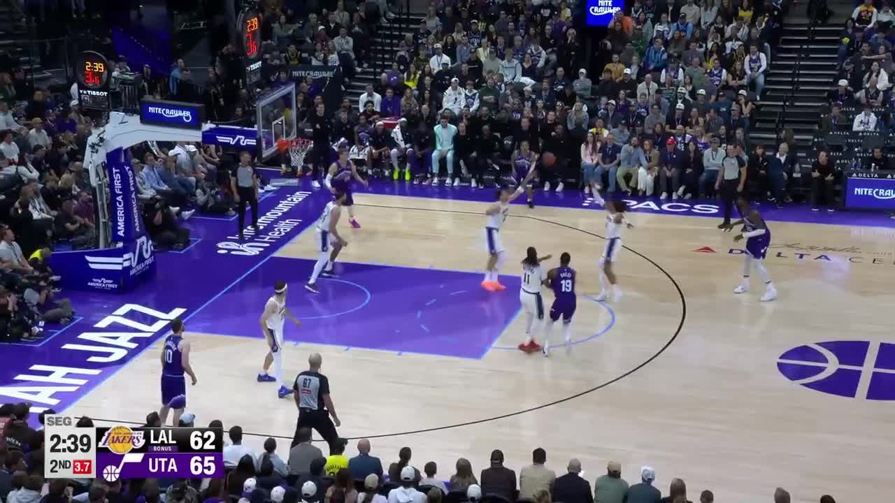 What a shot by Keyonte George