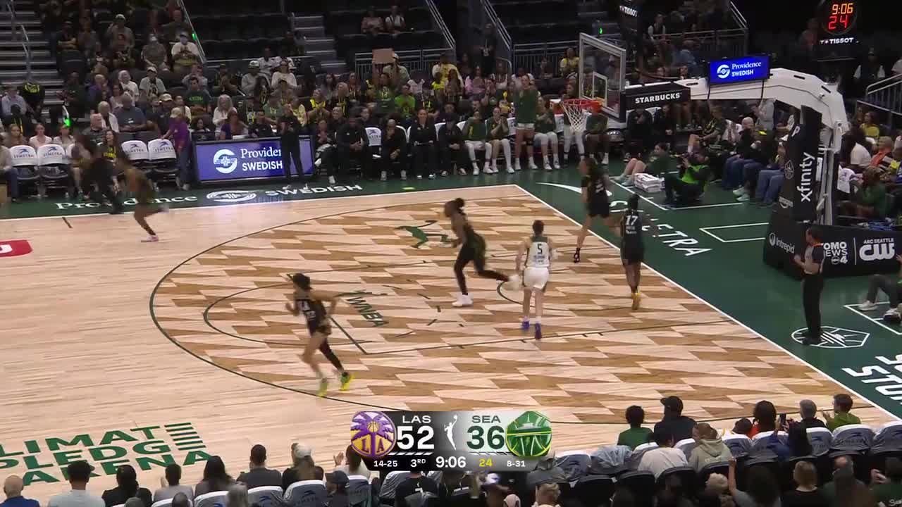 Dominique Malonga Top Points vs. Los Angeles Sparks