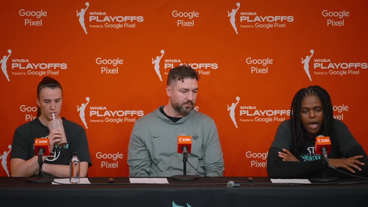 New York Liberty Postgame Press Conference 9.29.26